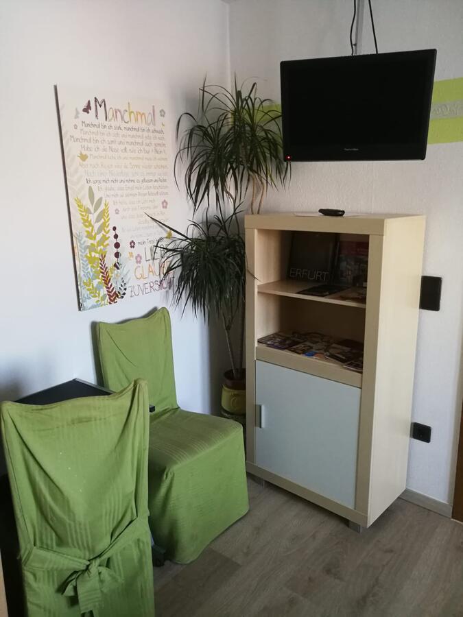 Pension Harmonie Erfurt Bagian luar foto