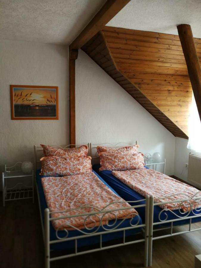 Pension Harmonie Erfurt Bagian luar foto