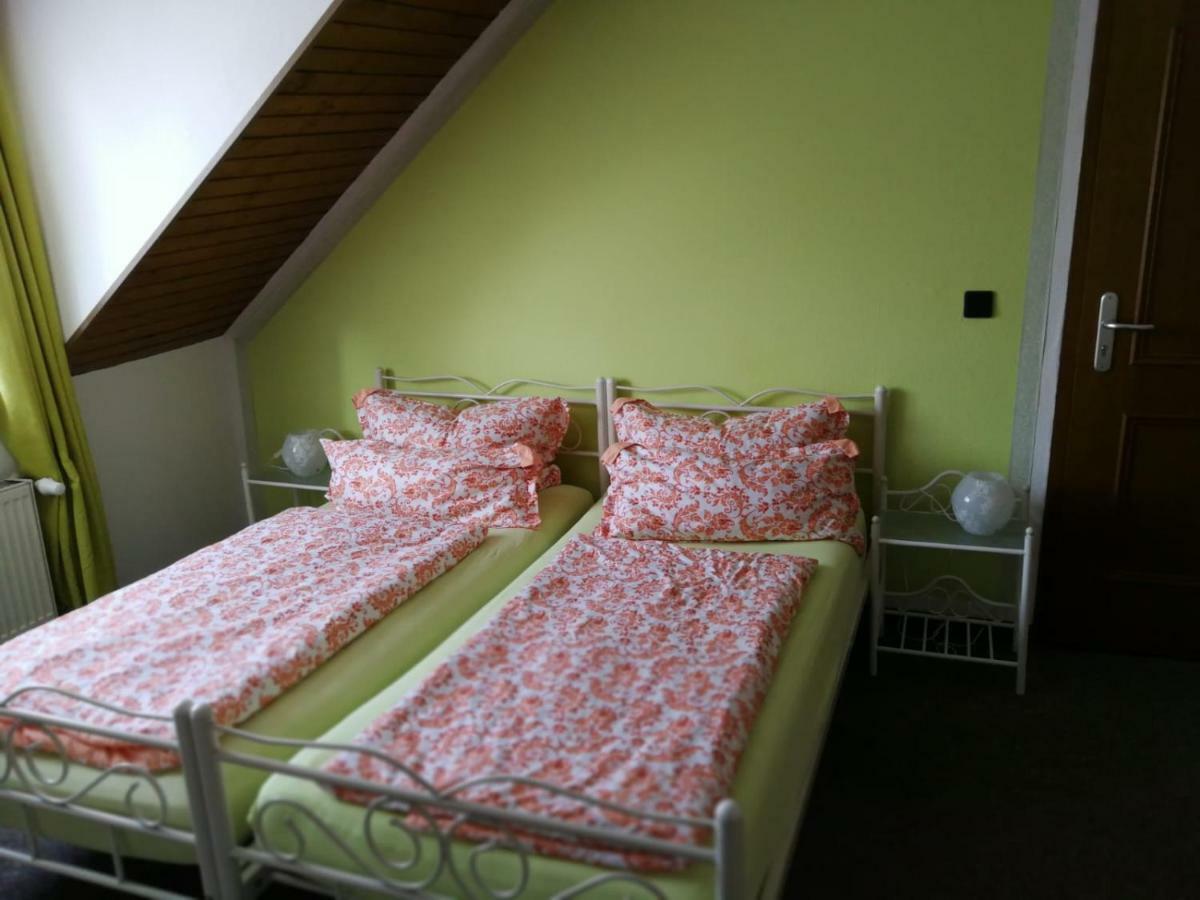 Pension Harmonie Erfurt Bagian luar foto