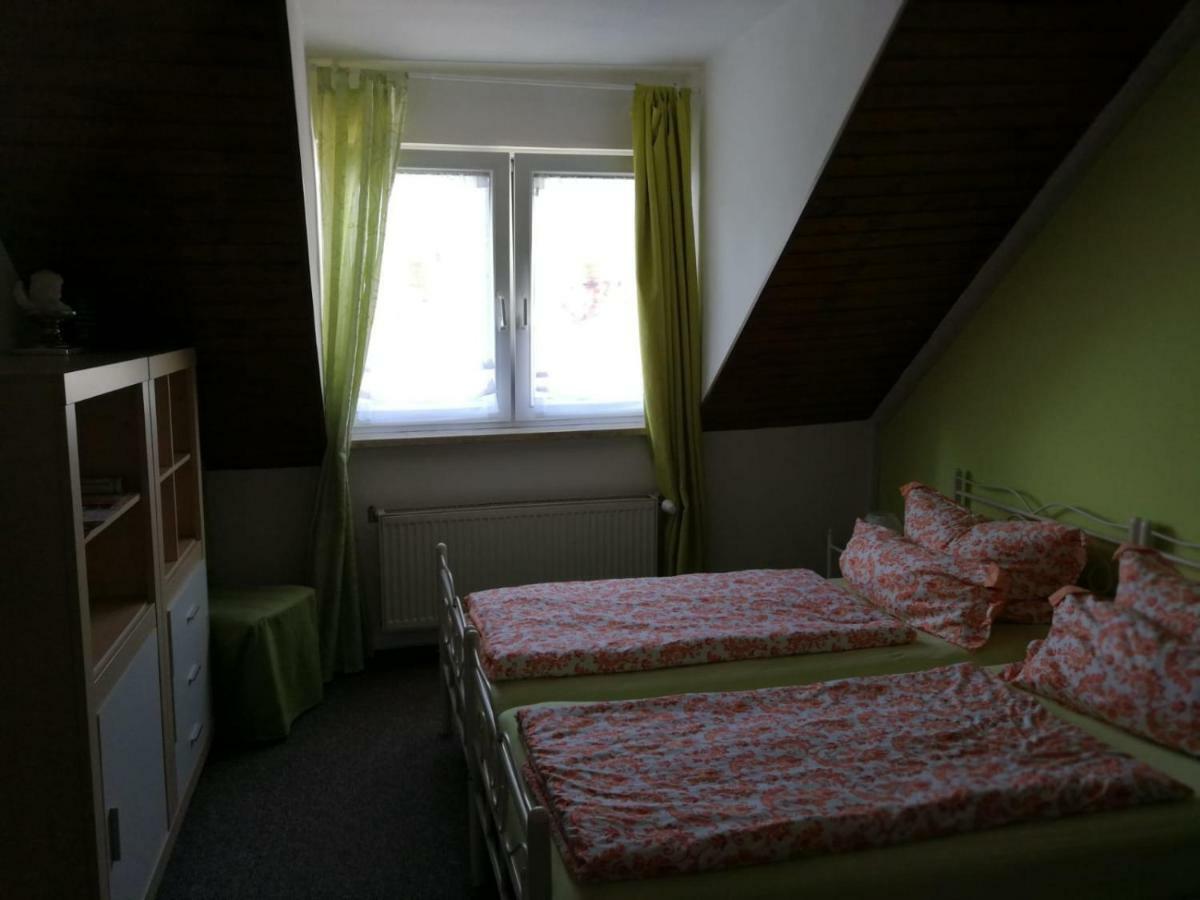 Pension Harmonie Erfurt Bagian luar foto