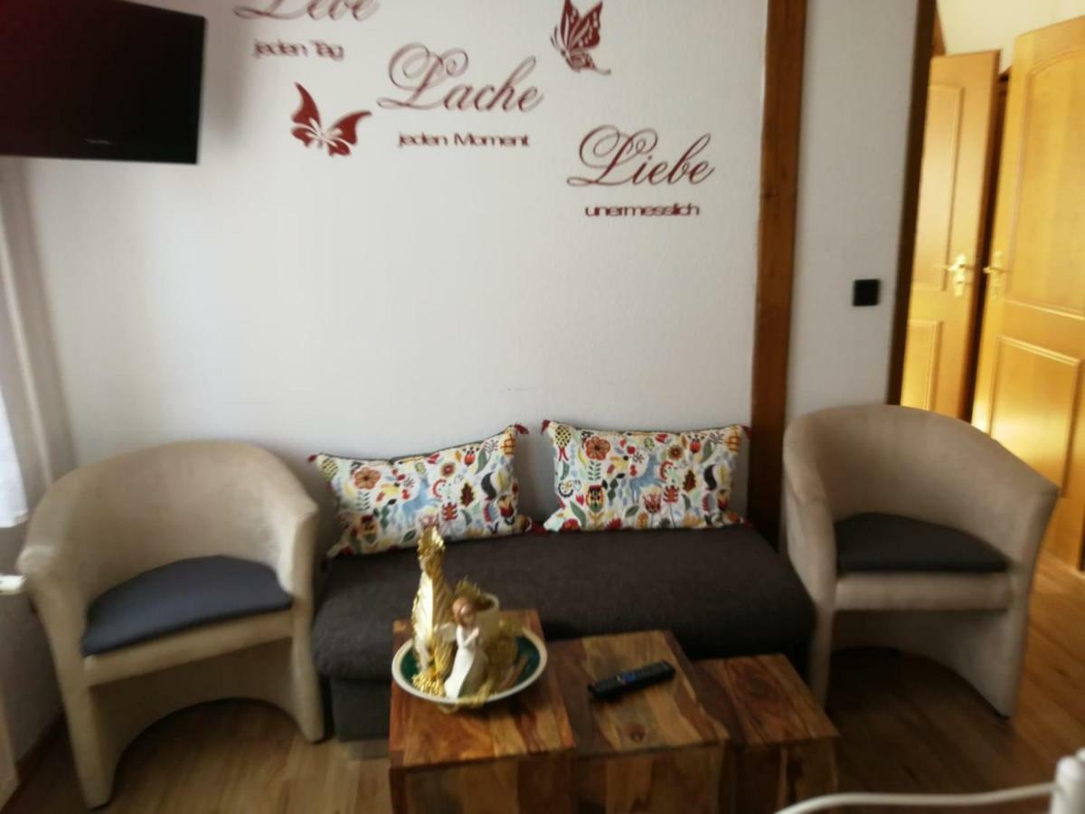 Pension Harmonie Erfurt Bagian luar foto