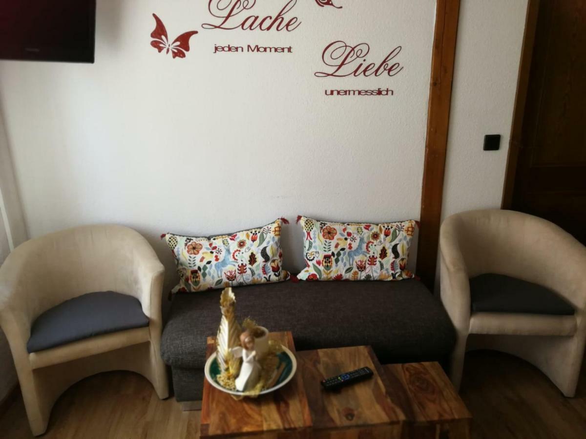 Pension Harmonie Erfurt Bagian luar foto