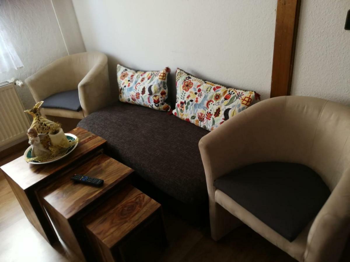 Pension Harmonie Erfurt Bagian luar foto
