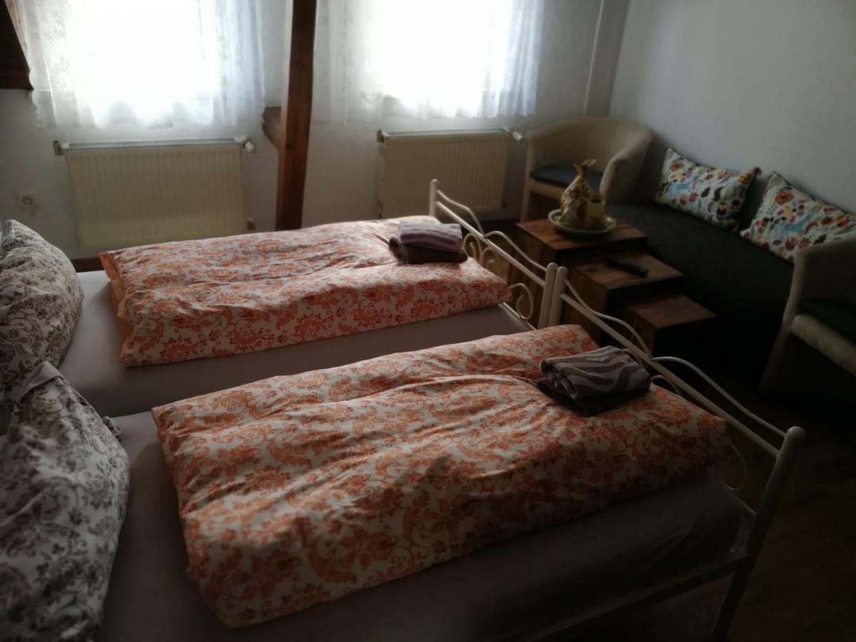 Pension Harmonie Erfurt Bagian luar foto