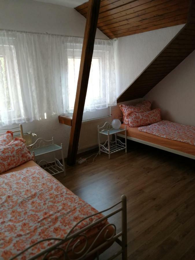 Pension Harmonie Erfurt Bagian luar foto